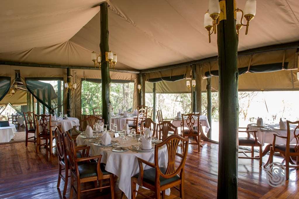 Kirawira Serena Camp Robanda Restaurant foto