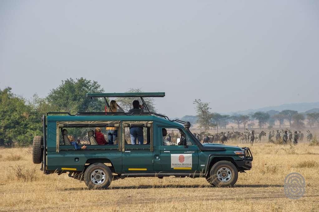 Kirawira Serena Camp Robanda Einrichtungen foto