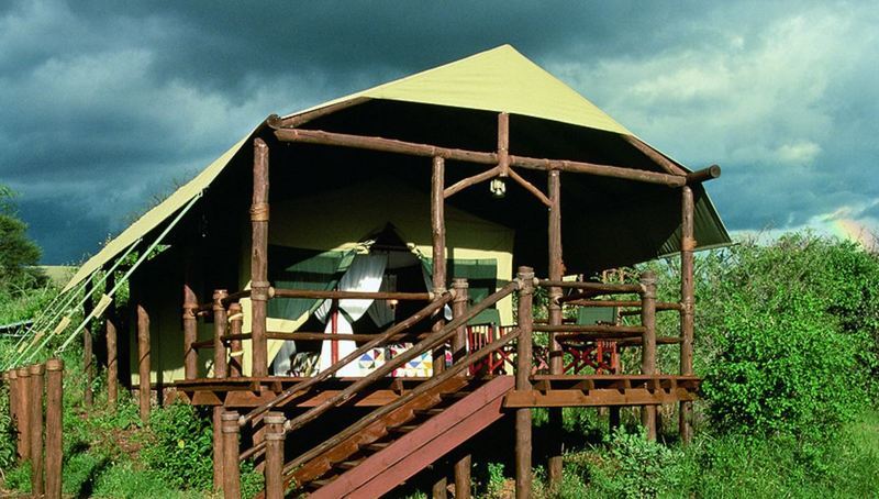 Kirawira Serena Camp Robanda Einrichtungen foto