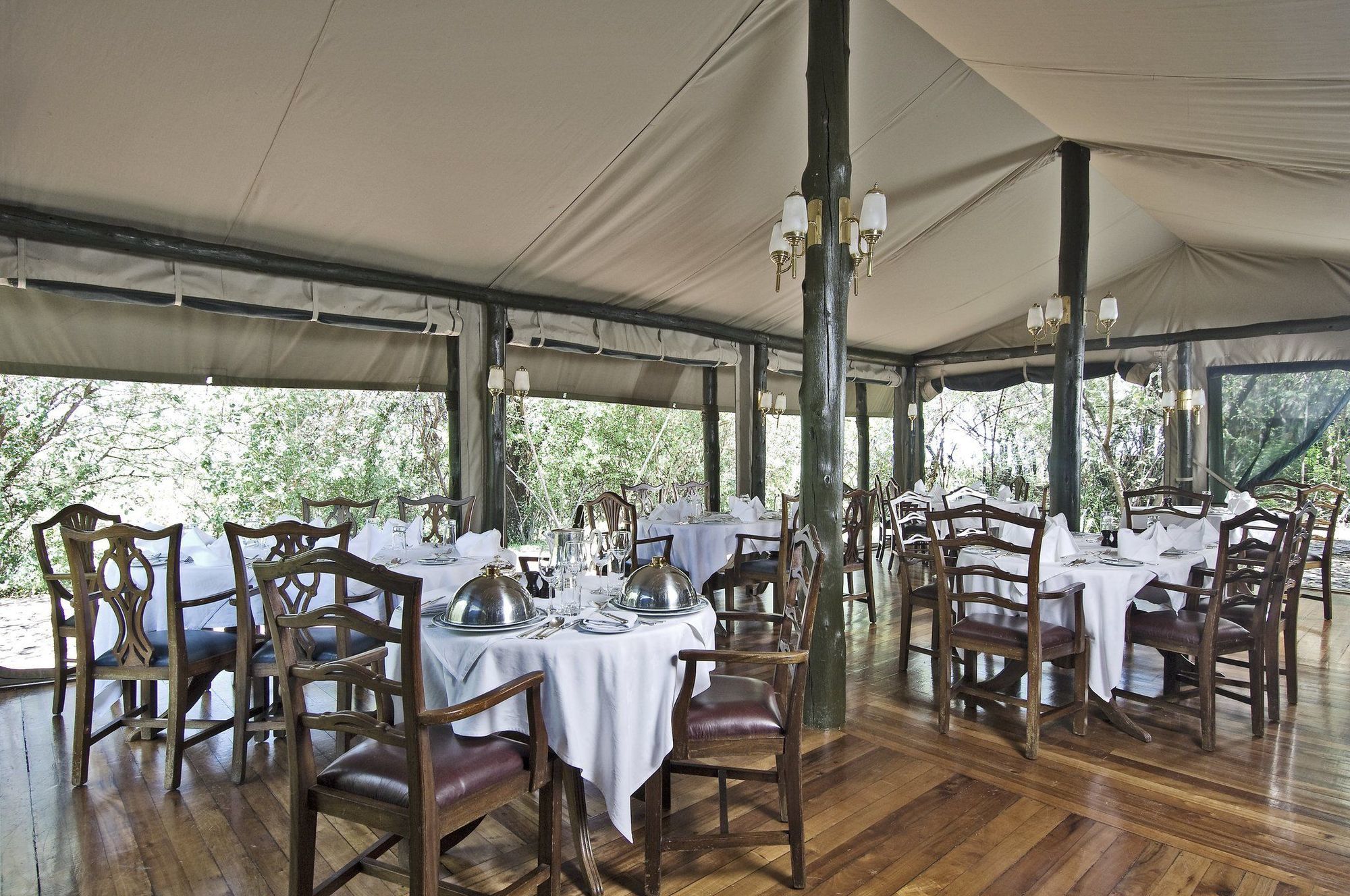 Kirawira Serena Camp Robanda Restaurant foto