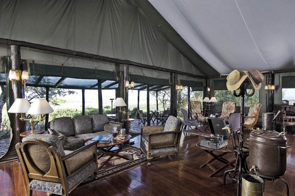 Kirawira Serena Camp Robanda Interior foto