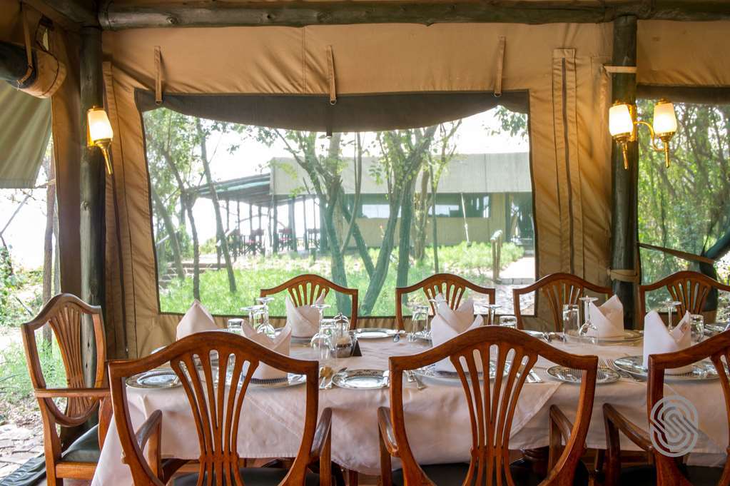 Kirawira Serena Camp Robanda Restaurant foto